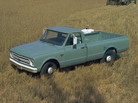 Chevrolet C/K II Пикап Одинарная кабина 1967 – 1972